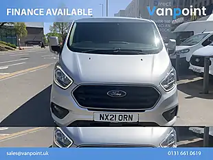 Used 2021 Ford Transit Custom Limited Silver - Interior and Exterior details 2