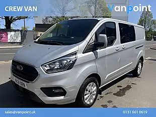 Used 2021 Ford Transit Custom Limited Silver - Interior and Exterior details 3