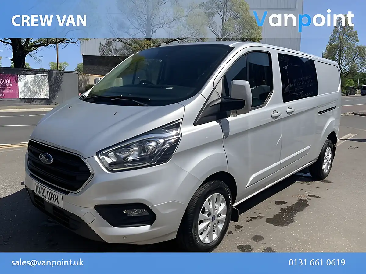Used 2021 Ford Transit Custom Limited Silver - Interior and Exterior details 3