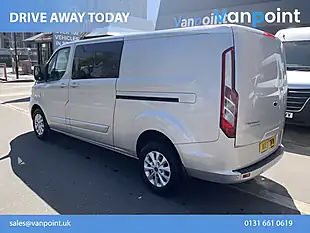 Used 2021 Ford Transit Custom Limited Silver - Interior and Exterior details 4