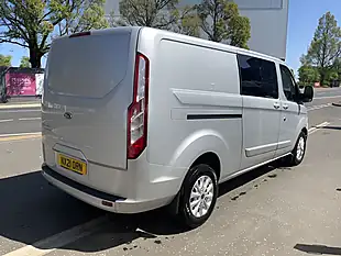 Used 2021 Ford Transit Custom Limited Silver - Interior and Exterior details 6