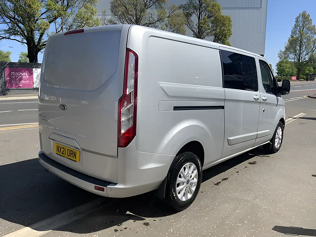 Used 2021 Ford Transit Custom Limited Silver - Interior and Exterior details 6