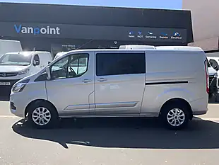 Used 2021 Ford Transit Custom Limited Silver - Interior and Exterior details 7