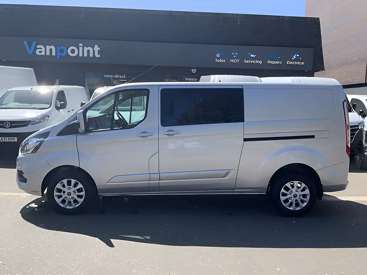 Used 2021 Ford Transit Custom Limited Silver - Interior and Exterior details 7