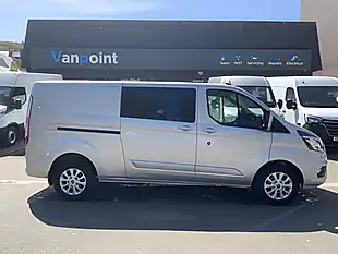 Used 2021 Ford Transit Custom Limited Silver - Interior and Exterior details 8
