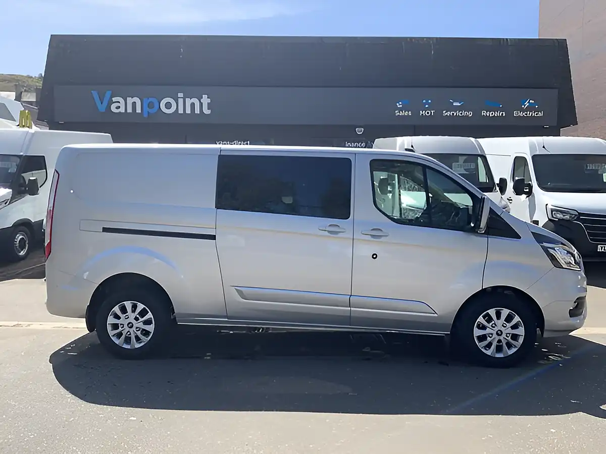 Used 2021 Ford Transit Custom Limited Silver - Interior and Exterior details 8