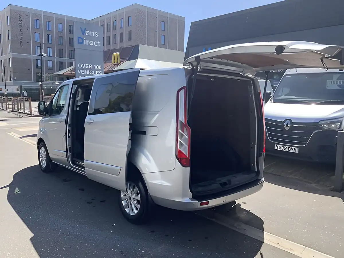 Used 2021 Ford Transit Custom Limited Silver - Interior and Exterior details 9