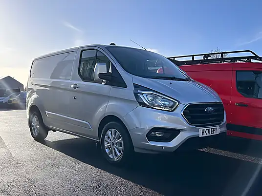 2021 Ford Transit Custom Limited 280 EcoBlue