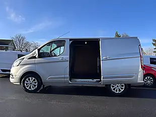 Used 2021 Ford Transit Custom Limited Silver - Interior and Exterior details 12