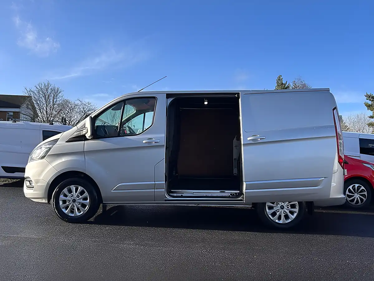 Used 2021 Ford Transit Custom Limited Silver - Interior and Exterior details 12
