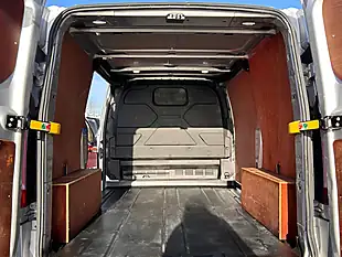 Used 2021 Ford Transit Custom Limited Silver - Interior and Exterior details 14