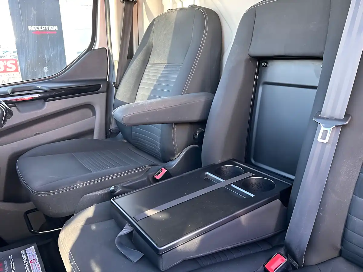Used 2021 Ford Transit Custom Limited Silver - Interior and Exterior details 18