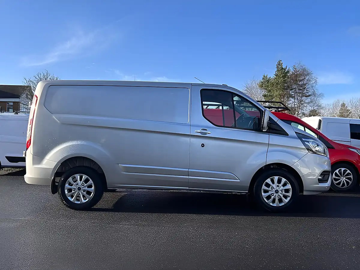 Used 2021 Ford Transit Custom Limited Silver - Interior and Exterior details 2