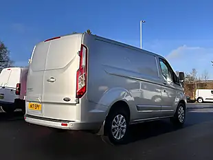 Used 2021 Ford Transit Custom Limited Silver - Interior and Exterior details 3