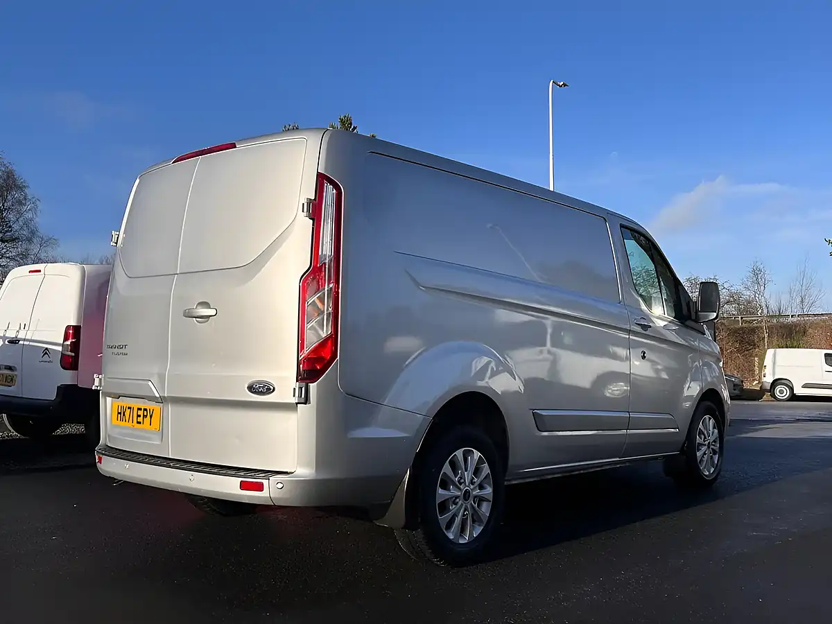 Used 2021 Ford Transit Custom Limited Silver - Interior and Exterior details 3
