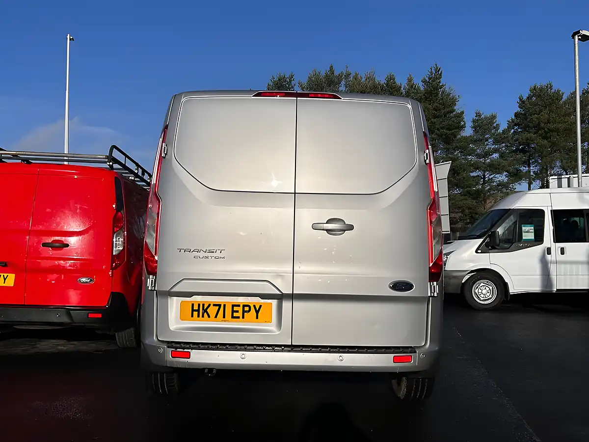 Used 2021 Ford Transit Custom Limited Silver - Interior and Exterior details 4