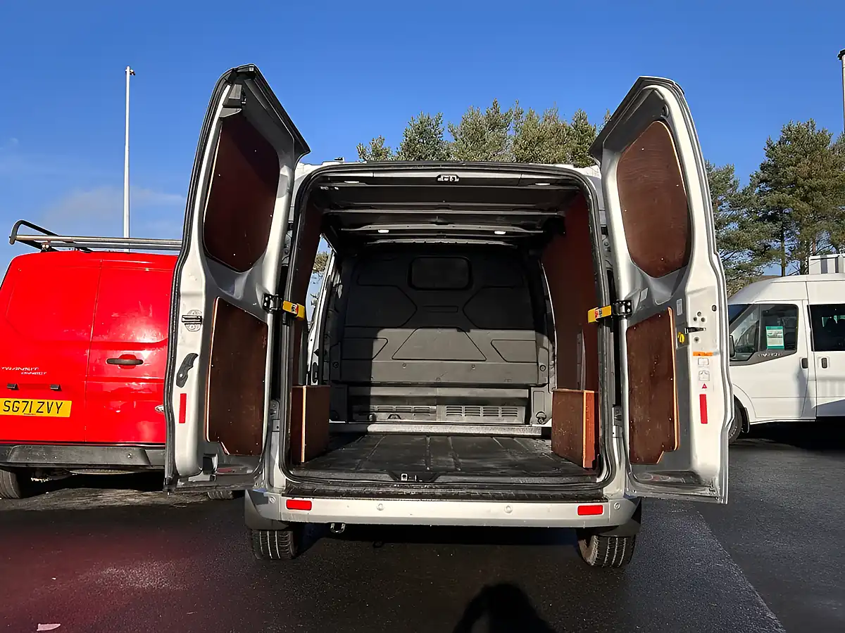 Used 2021 Ford Transit Custom Limited Silver - Interior and Exterior details 5