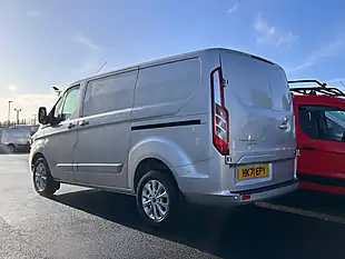 Used 2021 Ford Transit Custom Limited Silver - Interior and Exterior details 6