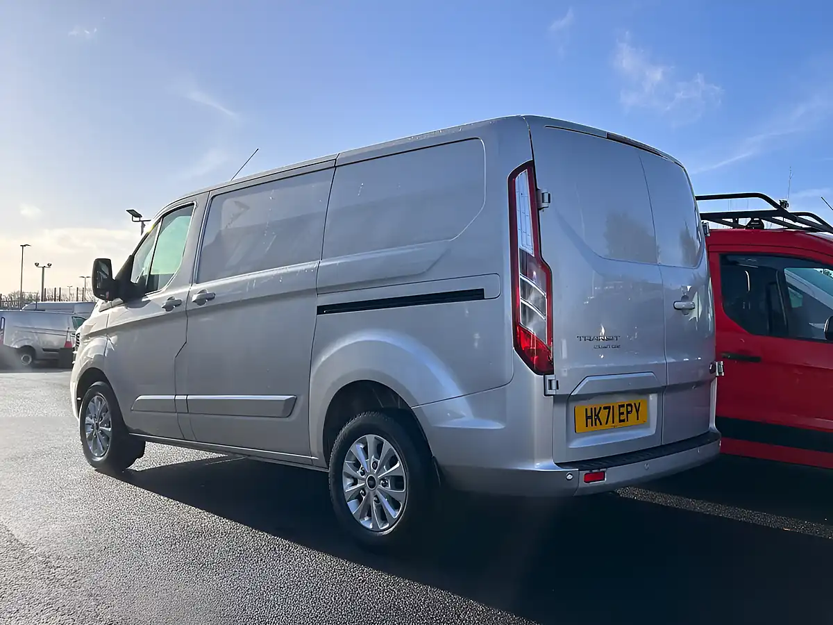 Used 2021 Ford Transit Custom Limited Silver - Interior and Exterior details 6