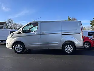 Used 2021 Ford Transit Custom Limited Silver - Interior and Exterior details 7