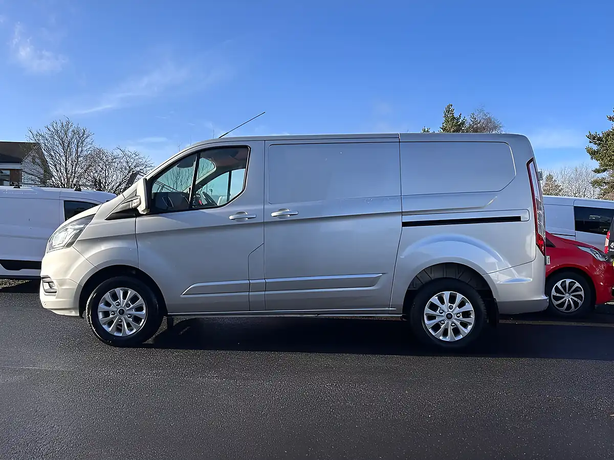 Used 2021 Ford Transit Custom Limited Silver - Interior and Exterior details 7