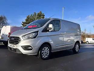 Used 2021 Ford Transit Custom Limited Silver - Interior and Exterior details 8