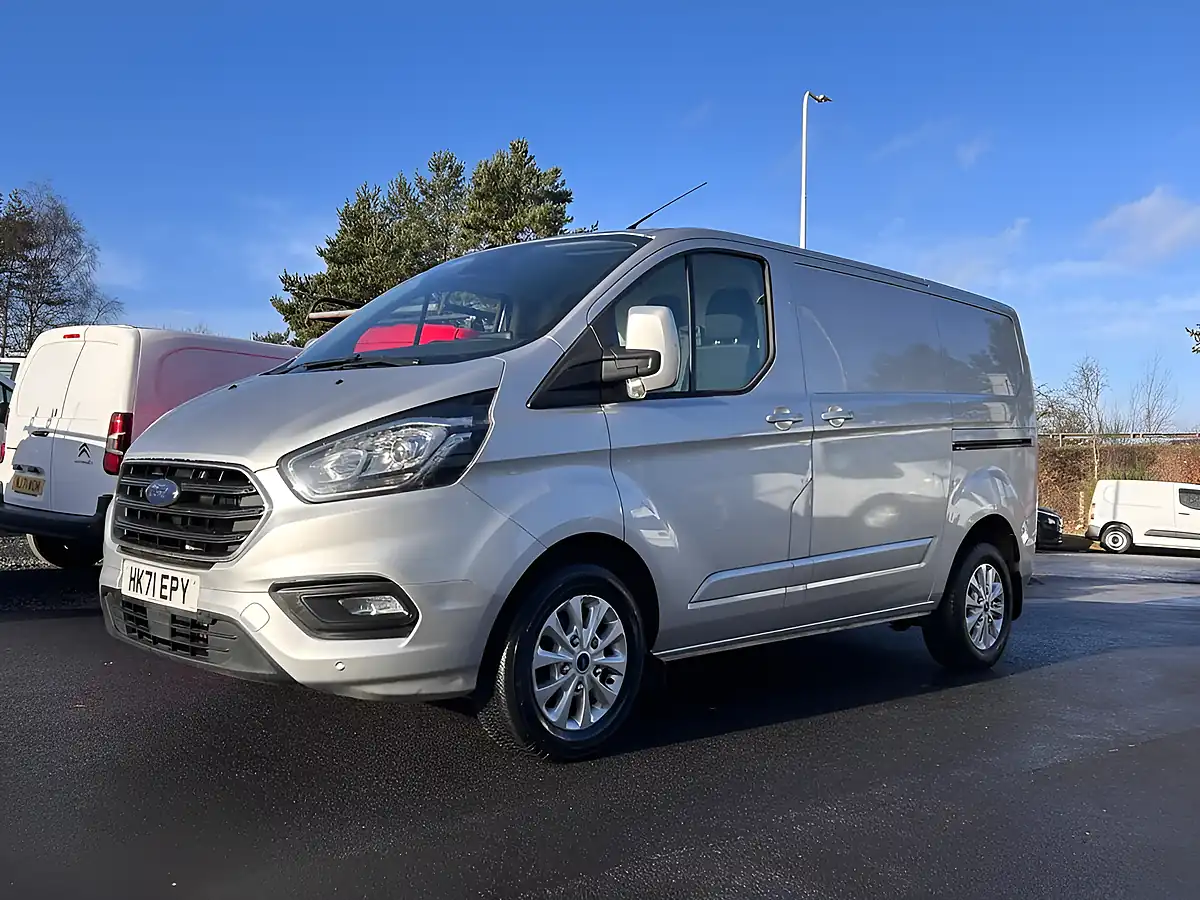 Used 2021 Ford Transit Custom Limited Silver - Interior and Exterior details 8
