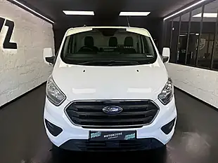 Used 2021 Ford Transit Custom Limited White - Interior and Exterior details 11