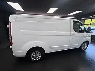 Used 2021 Ford Transit Custom Limited White - Interior and Exterior details 13