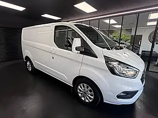 Used 2021 Ford Transit Custom Limited White - Interior and Exterior details 14