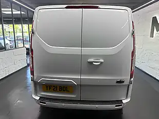 Used 2021 Ford Transit Custom Limited White - Interior and Exterior details 15