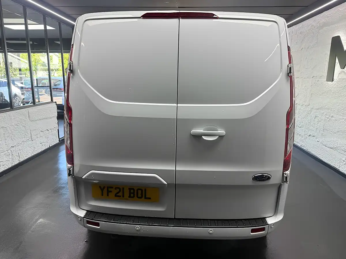 Used 2021 Ford Transit Custom Limited White - Interior and Exterior details 15