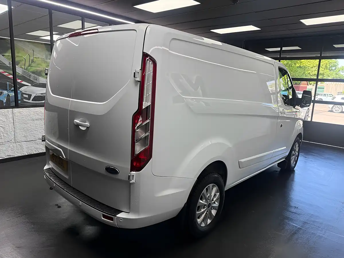 Used 2021 Ford Transit Custom Limited White - Interior and Exterior details 16