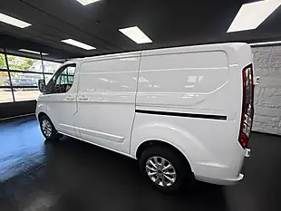 Used 2021 Ford Transit Custom Limited White - Interior and Exterior details 17