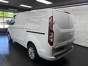 Used 2021 Ford Transit Custom Limited White - Interior and Exterior details 18