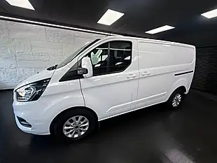 Used 2021 Ford Transit Custom Limited White - Interior and Exterior details 19