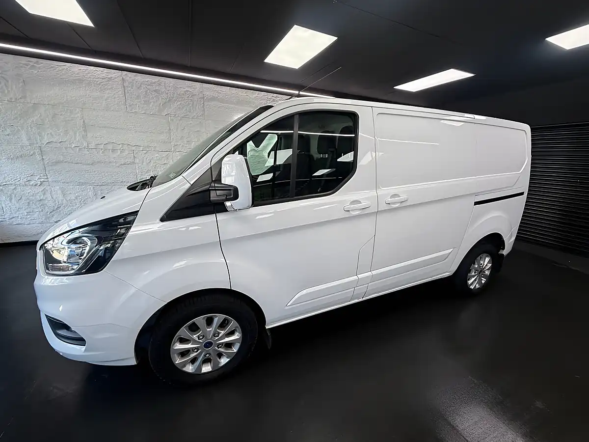 Used 2021 Ford Transit Custom Limited White - Interior and Exterior details 19