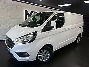 Used 2021 Ford Transit Custom Limited White - Interior and Exterior details 2