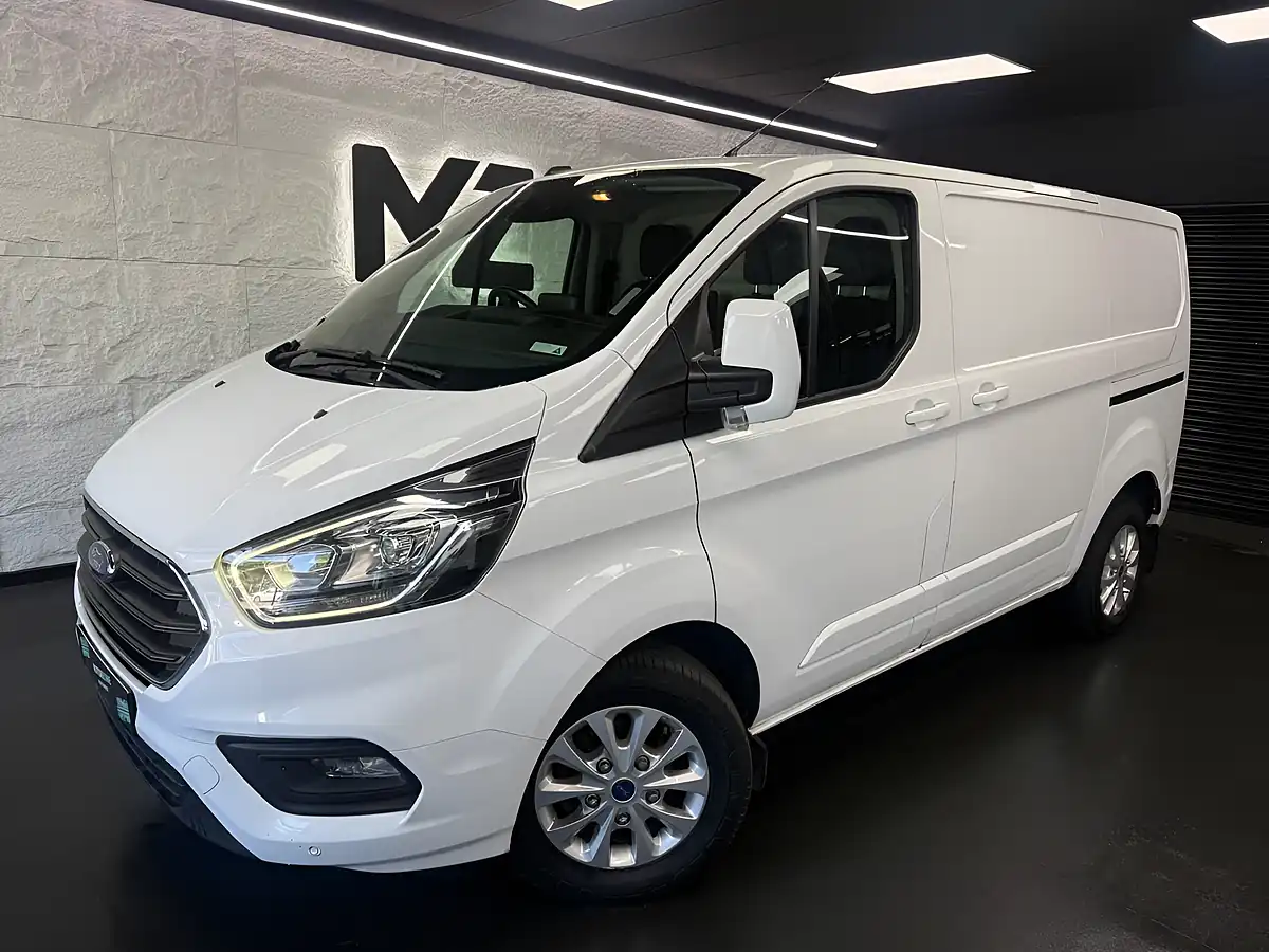 Used 2021 Ford Transit Custom Limited White - Interior and Exterior details 2