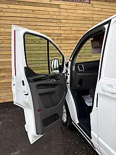 Used 2021 Ford Transit Custom Limited White - Interior and Exterior details 16