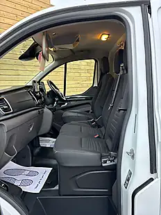 Used 2021 Ford Transit Custom Limited White - Interior and Exterior details 17
