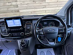 Used 2021 Ford Transit Custom Limited White - Interior and Exterior details 18