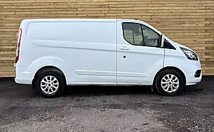Used 2021 Ford Transit Custom Limited White - Interior and Exterior details 2