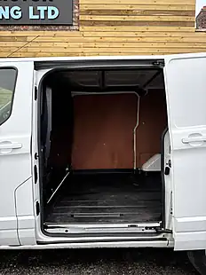 Used 2021 Ford Transit Custom Limited White - Interior and Exterior details 20