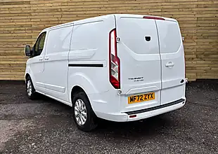 Used 2021 Ford Transit Custom Limited White - Interior and Exterior details 4