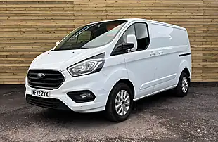 Used 2021 Ford Transit Custom Limited White - Interior and Exterior details 6