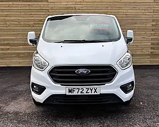 Used 2021 Ford Transit Custom Limited White - Interior and Exterior details 7