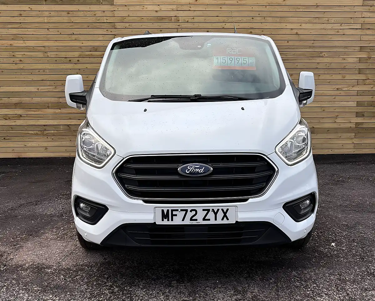 Used 2021 Ford Transit Custom Limited White - Interior and Exterior details 7