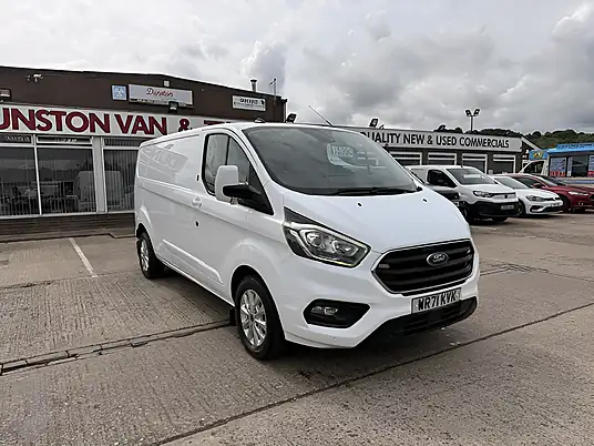 2021 Ford Transit Custom Limited 2.0 EcoBlue