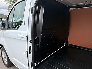 Used 2021 Ford Transit Custom Limited White - Interior and Exterior details 10